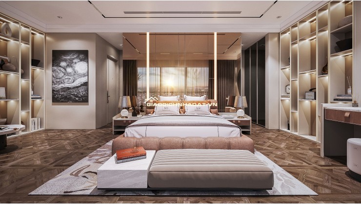 Noble Crystal Tây Hồ biểu tượng sống thượng lưu, mở booking sớm, chiết khấu đến 9%. View sông Hồng, Hồ Tây, Cầu Nhật Tân